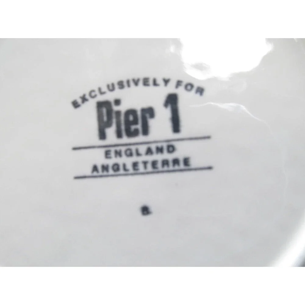 Pier 1 Macintosh Fruit Coupe Soup 8.5
